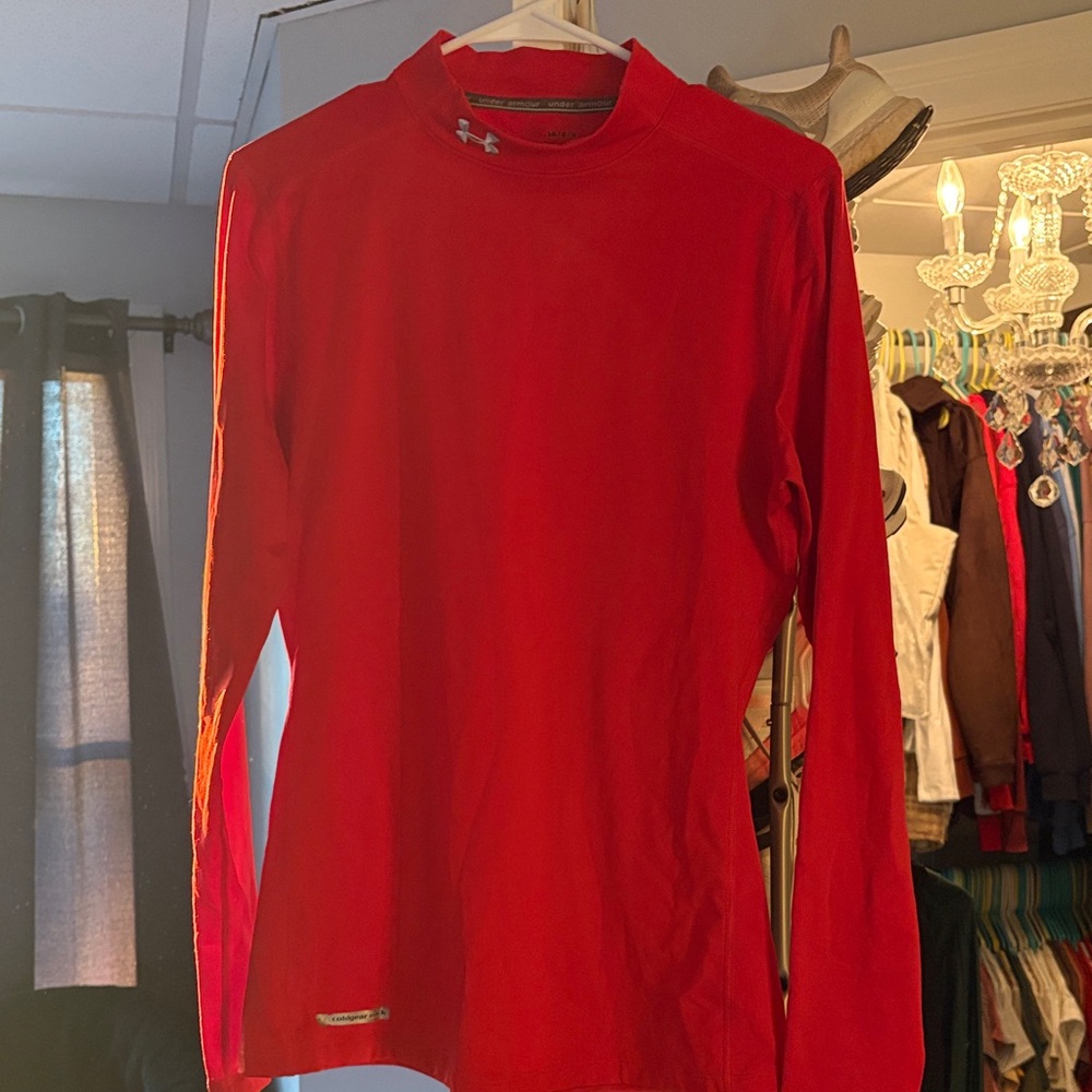Under Armour Bold Red Performance Top